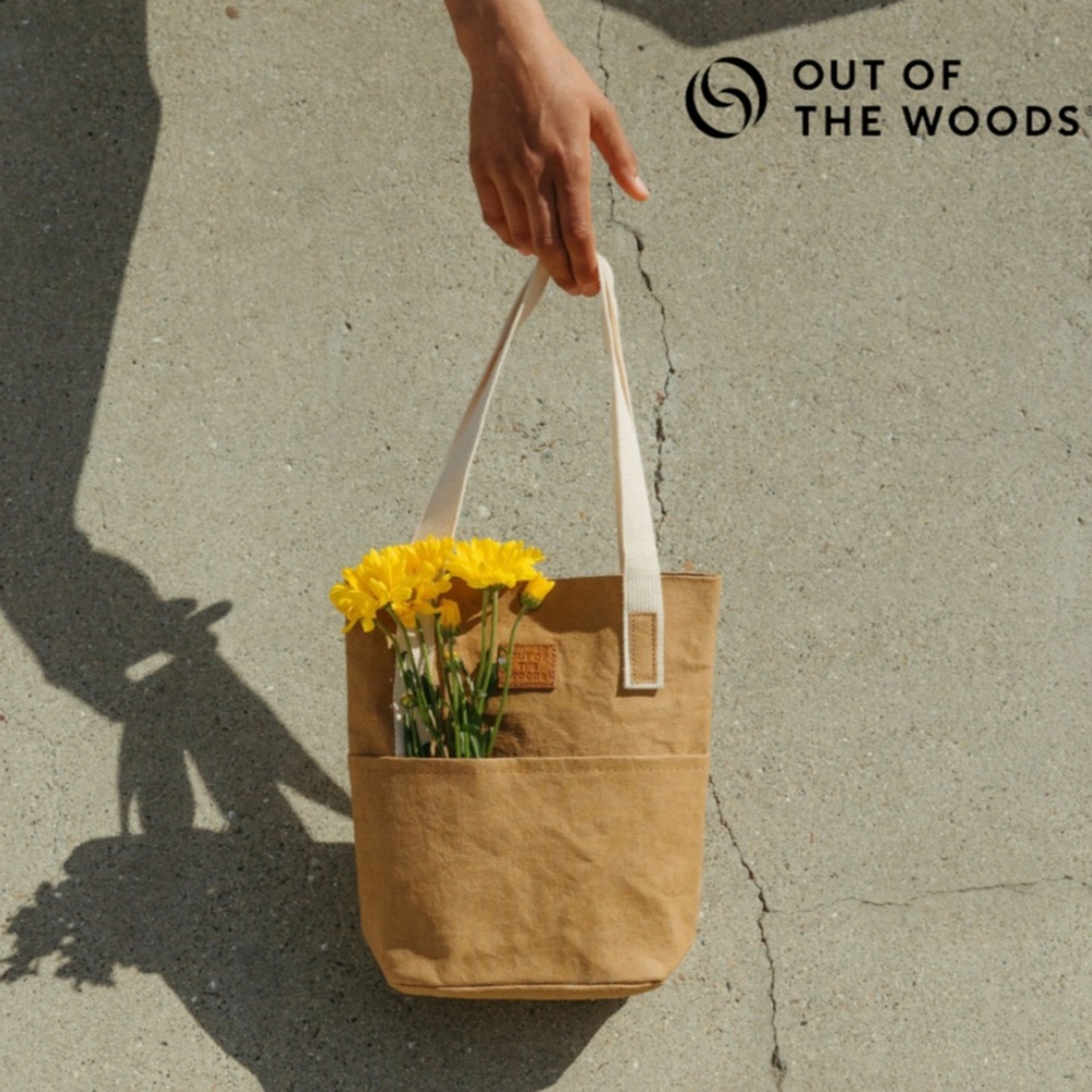 Out of the Woods Rabbit Pure Tote in Sahara